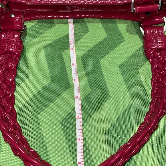 Cole Haan Coated Patent Leather Sugar Berry Tote - Picture 6 of 16